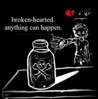 broken heart scary fate picture and wallpaper