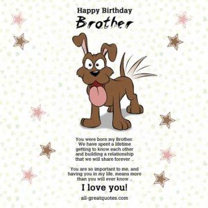 Click For Free Birthday Cards For Brother To Share Free Birthday Cards For Brother
