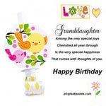 Go to all free birthday cards for Granddaughter - Share awesome free pictures, images for Granddaughter birthday cards, on Facebook Granddaughter free birthday cards to share on Facebook, Share on Facebook, birthday cards for free, ecard images, pictures, photos