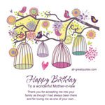 Go to all free birthday cards for Mother-in-law - Share awesome free pictures, images for Mother-in-law birthday cards, on Facebook Mother-in-law related, free birthday cards to share on Facebook, Share on Facebook, age related birthday cards for free, ecard images, pictures, photos
