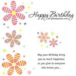 Go to all free birthday cards - Share awesome pictures, images for free birthday cards on Facebook Free birthday cards to share on Facebook, Share on Facebook, birthday cards for free, ecard images, pictures, photos