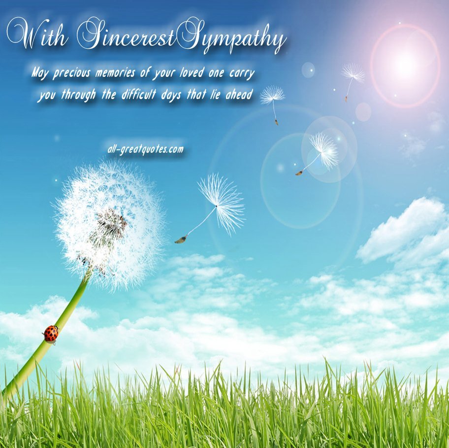 Share Sympathy-Condolences-Socially-Facebook