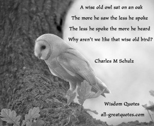 Wisdom Quotes Wisdom Quotes