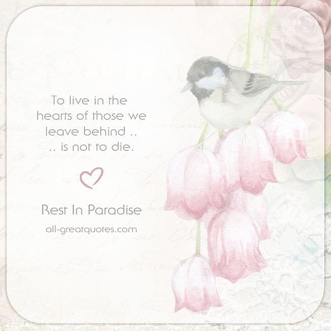 Share Free Cards For Facebook In Memory Of Cards | all-greatquotes.com #InLovingMemory #Grief #GriefLoss Share Free Cards For Facebook In Memory Of Cards